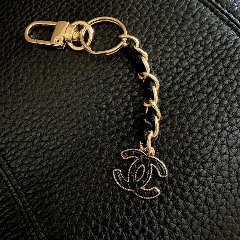 CHANEL Key Ring Charm